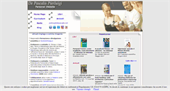 Desktop Screenshot of depascalis.net