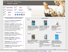 Tablet Screenshot of depascalis.net